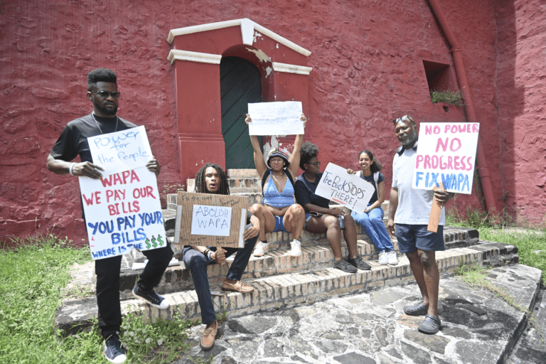 U.S. Virgin Islands Power Crisis Prompts Protests